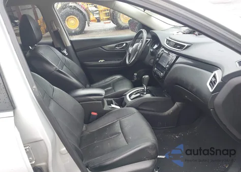 2014 Nissan Rogue Sl из США, поврежденный, VIN 5N1AT2MVXEC856047